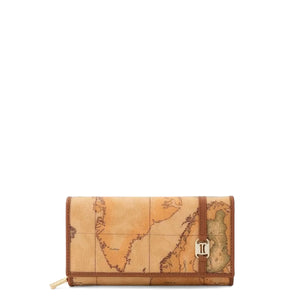 Alviero Martini 1a Classe - Portafoglio Geo Classic Naturale - CW0746000 - NATURALE