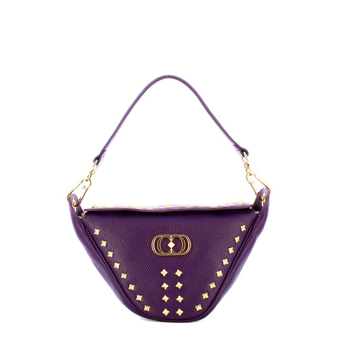 La Carrie La carrie - borsa a spalla frivolous violet - 132p-vv-302-tb | Italystation.com - Shop Now at italystation.com