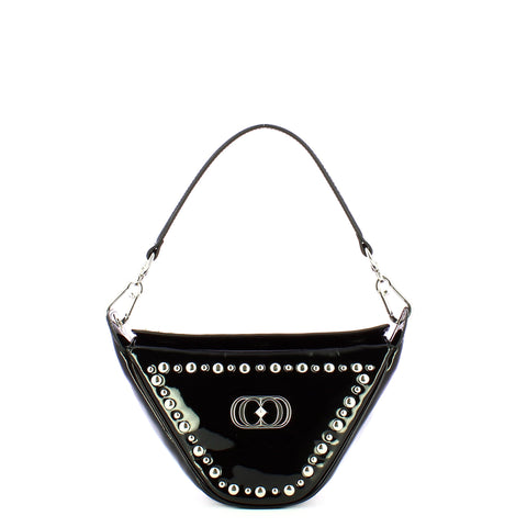 La Carrie La carrie - mini borsa a spalla mistress black - 132p-vv-303 | Italystation.com - Shop Now at italystation.com