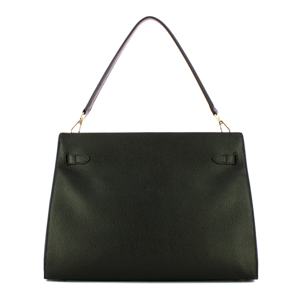 La Carrie - Borsa a spalla Frivolous Medium Black - 132P-TA-131-TBL - BLACK