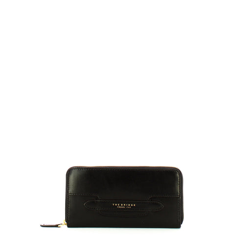The Bridge The bridge - portafoglio lucrezia zip around rfid - 0173320 | Italystation.com - Shop Now at italystation.com