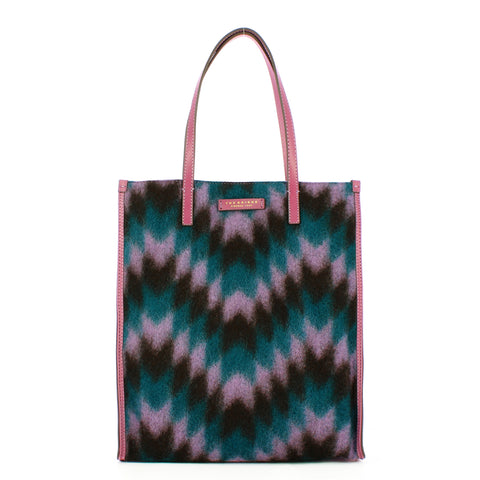 The Bridge - Shopping Bag Mirra Wow 0433010K MALVA/ABB. | Italystation.com Shop Now at italystation.com