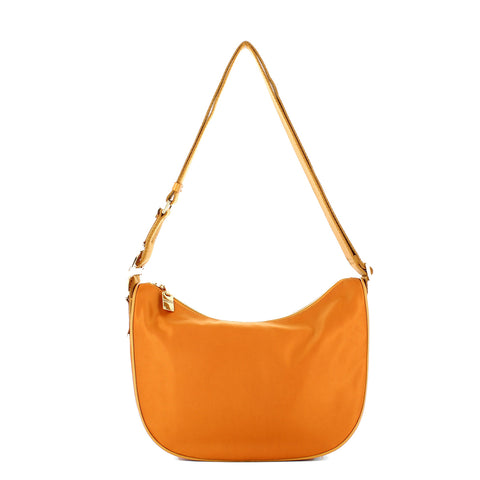 Borbonese - borsa luna bag 011 small miele - 924283ba7 - mie | Italystation.com - Shop Now at italystation.com