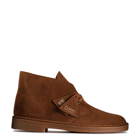 Clarks - Desert Cola Suede Boot - 26155481 - COLA/SUEDE