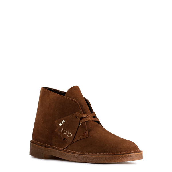 Clarks - Desert Cola Suede Boot - 26155481 - COLA/SUEDE