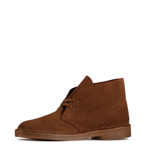 Clarks - Desert Cola Suede Boot - 26155481 - COLA/SUEDE