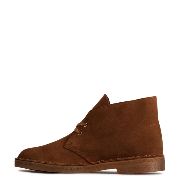 Clarks - Desert Cola Suede Boot - 26155481 - COLA/SUEDE