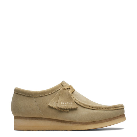 Clarks - Wallabee Maple Suede Shoe - 26155515 - MAPLE/SUEDE