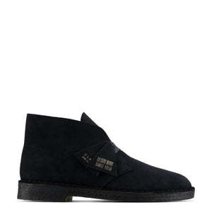 Clarks - Desert Navy Suede Boot - 26155571 - NAVY/SUEDE