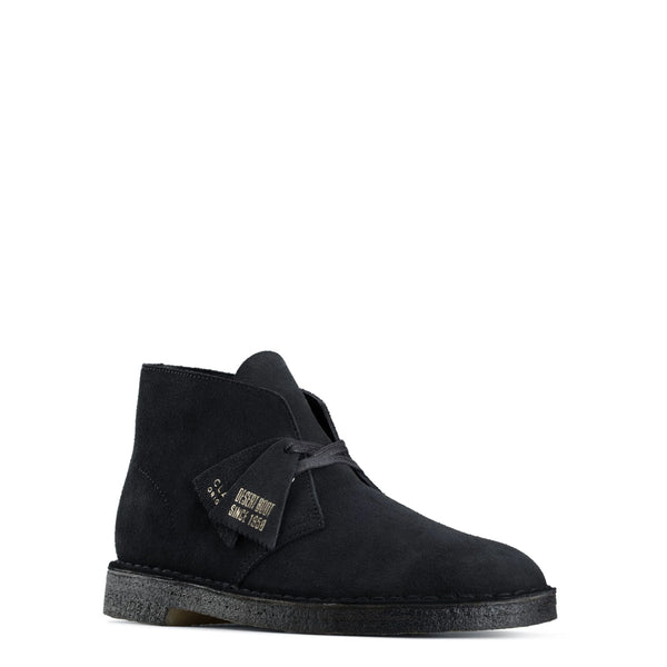 Clarks - Desert Navy Suede Boot - 26155571 - NAVY/SUEDE