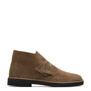 Clarks - Desert Dark Grey Suede Boot - 26174055 - DARK/GREY/SUEDE