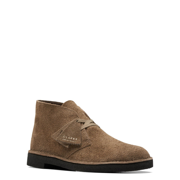 Clarks - Desert Dark Grey Suede Boot - 26174055 - DARK/GREY/SUEDE