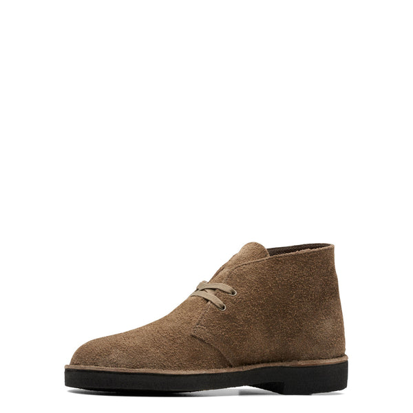 Clarks - Desert Dark Grey Suede Boot - 26174055 - DARK/GREY/SUEDE