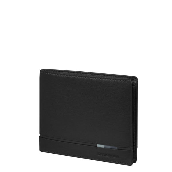 Samsonite - Portafoglio Flagged 2.0 Black KM7015 BLACK | Italystation.com Shop Now at italystation.com