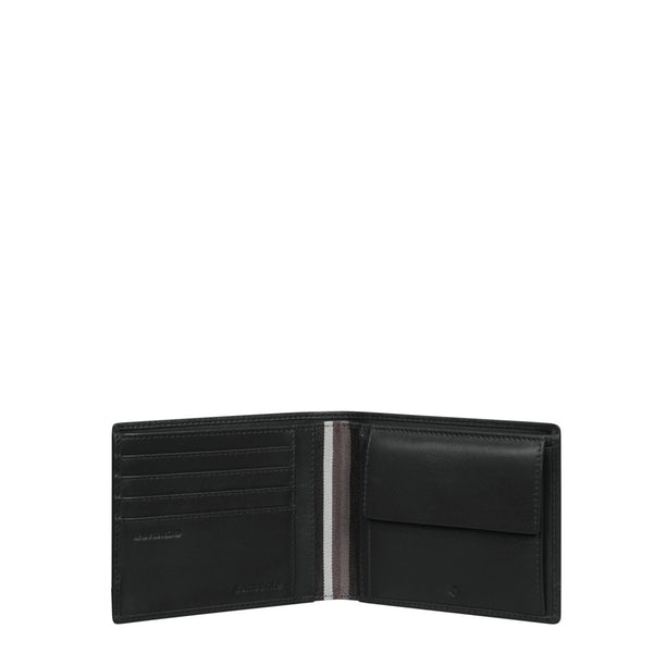 Samsonite - Portafoglio Flagged 2.0 Black KM7015 BLACK | Italystation.com Shop Now at italystation.com