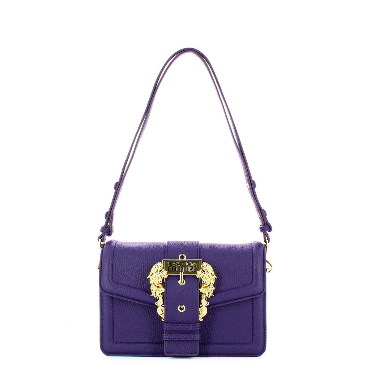 Versace Jeans Couture - Borsa a spalla Couture Purple - 75VA4BF1ZS413 - PURPLE