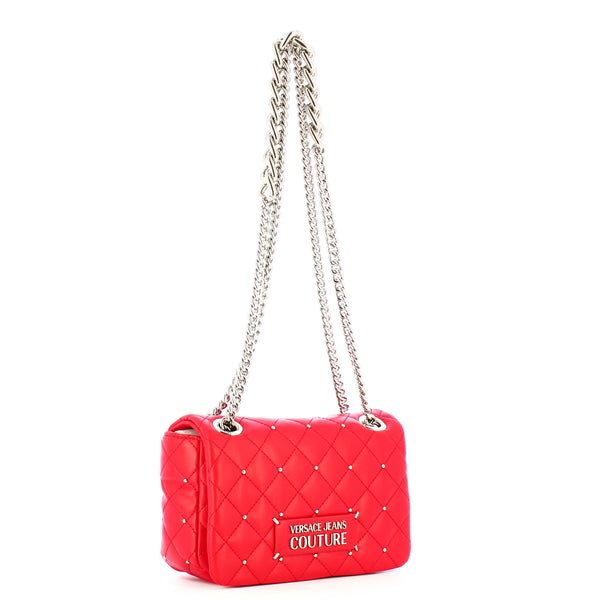 Versace Jeans Couture - Borsa a spalla trapuntata Scarlet - 75VA4BQ5ZS823 - SCARLET