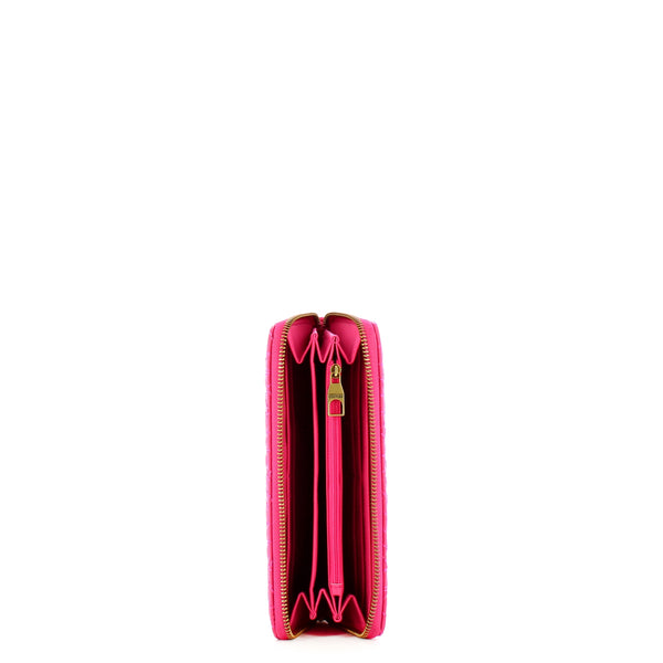 Versace Jeans Couture - Portafoglio Thelma Soft Zip Around Crimson - 75VA5PA1ZS803 - CRIMSON