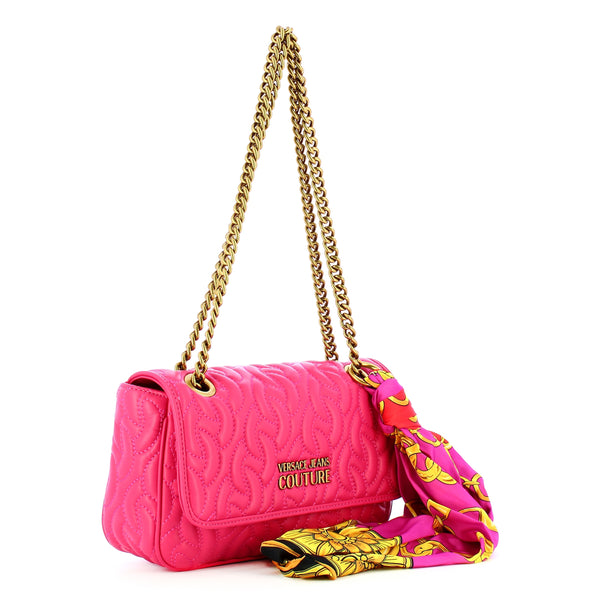 Versace Jeans Couture - Borsa a spalla Thelma Soft Crimson - 75VA4BA2ZS803 - CRIMSON