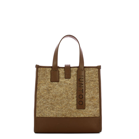 Iuntoo - shopper piccola caldo essenziale fango lana cotta fang | Italystation.com - Shop Now at italystation.com