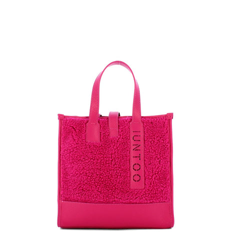 Iuntoo - shopper piccola orsetto essenziale fuxia teddy fuxia - | Italystation.com - Shop Now at italystation.com