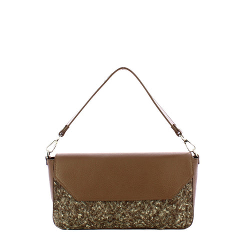 Iuntoo - sottospalla grande caldo essenziale fango lana melange | Italystation.com - Shop Now at italystation.com