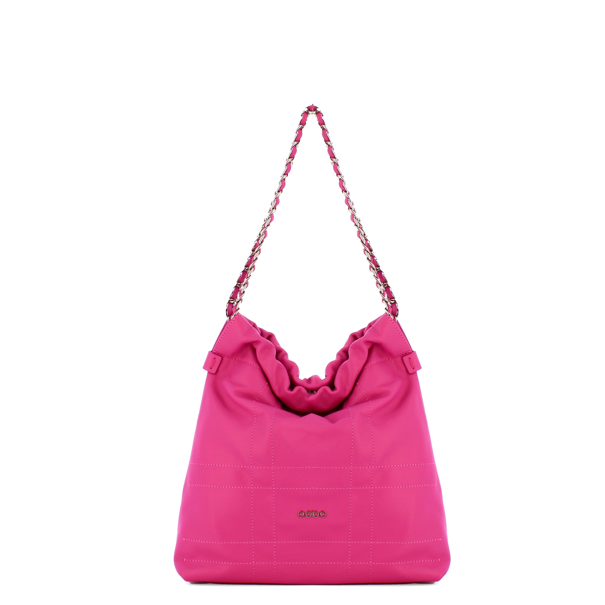 Iuntoo - borsa a spalla piccola magnetica fuxia - 114003 - fuxi | Italystation.com - Shop Now at italystation.com