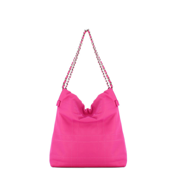 Iuntoo - borsa a spalla piccola magnetica fuxia - 114003 - fuxi | Italystation.com - Shop Now at italystation.com