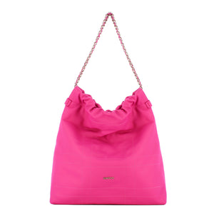 Iuntoo - borsa a spalla grande magnetica fuxia - 114001 - fuxia | Italystation.com - Shop Now at italystation.com