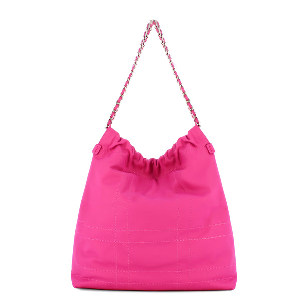 Iuntoo - borsa a spalla grande magnetica fuxia - 114001 - fuxia | Italystation.com - Shop Now at italystation.com