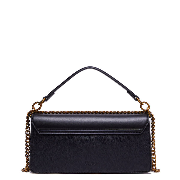Liu Jo - Borsa a mano Ecosostenibile con charm Black - AF3038E0031 - BLACK