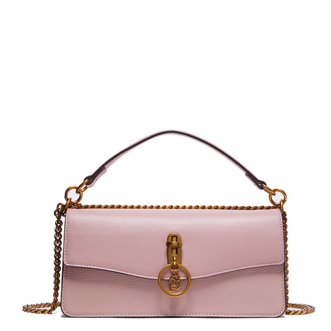 Liu Jo Liu jo - borsa a mano ecosostenibile con charm soft peach - af3 | Italystation.com - Shop Now at italystation.com