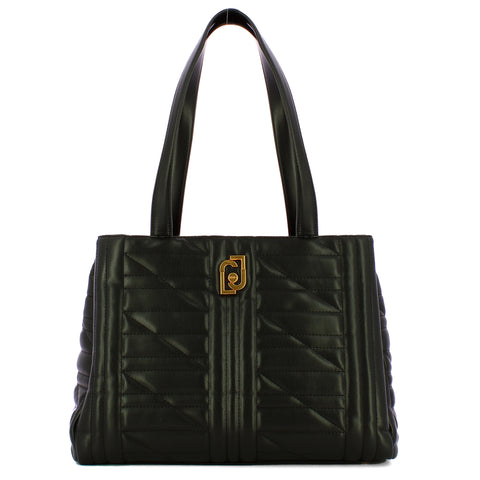 Liu Jo Liu jo - shopper ecosostenibile matelass�� black - af3120e0426  | Italystation.com - Shop Now at italystation.com