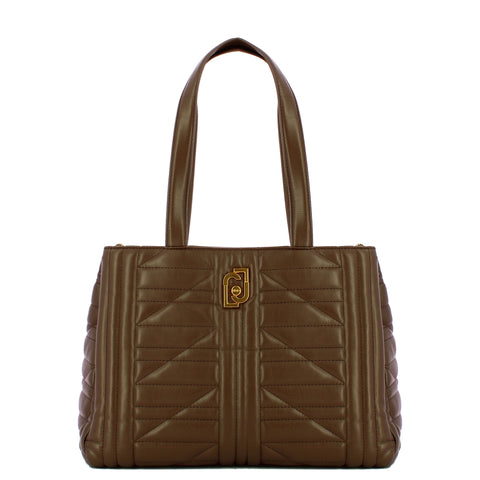 Liu Jo Liu jo - shopper ecosostenibile matelass�� moro light - af3120e | Italystation.com - Shop Now at italystation.com