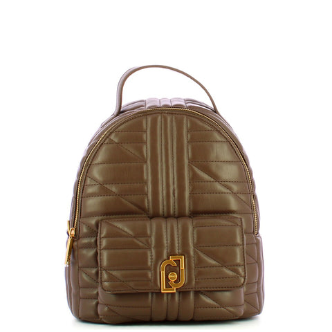 Liu Jo Liu jo - zaino matelass�� ecosostenibile moro light - af3122e04 | Italystation.com - Shop Now at italystation.com