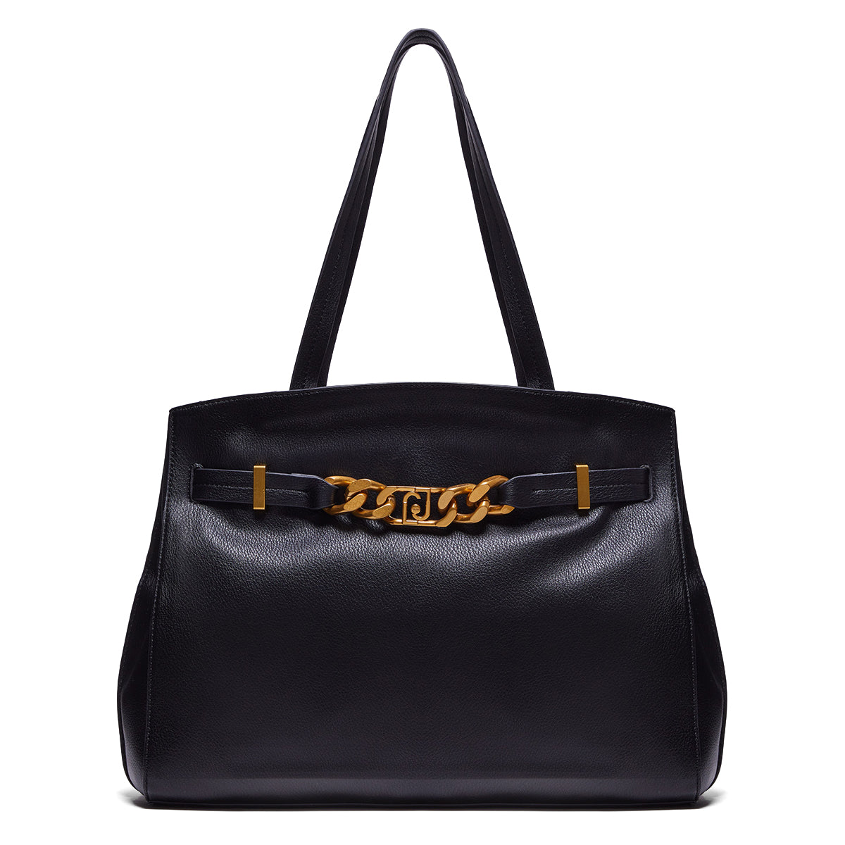 Liu Jo - Borsa a spalla con catena Black - AF3144E0027 - BLACK