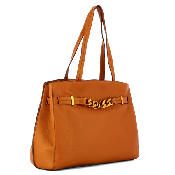 Liu Jo - Borsa a spalla con catena Deer - AF3144E0027 - DEER