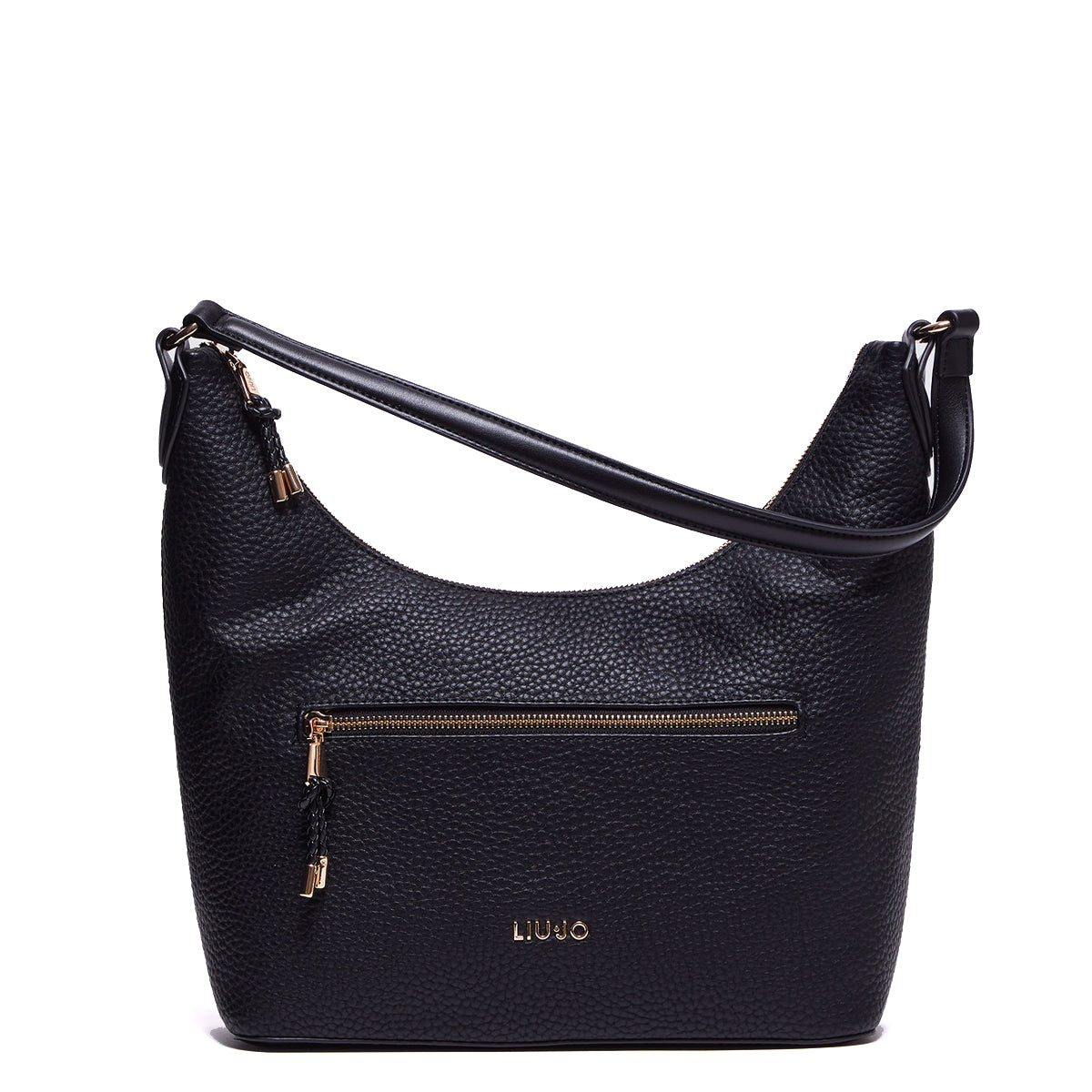 Liu Jo - Borsa a spalla Ecosostenibile Black - AF3160E0161 - BLACK