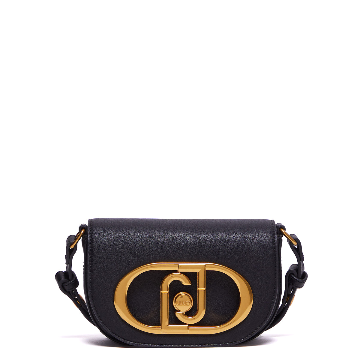 Liu Jo - Borsa a mano Ecosostenibile con logo Black - AF3211E0027 - BLACK