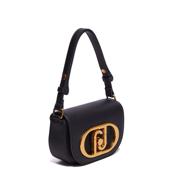 Liu Jo - Borsa a mano Ecosostenibile con logo Black - AF3211E0027 - BLACK