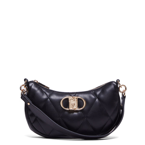 Liu Jo Liu jo - borsa a mano ecosostenibile black - af3248e0426 - blac | Italystation.com - Shop Now at italystation.com
