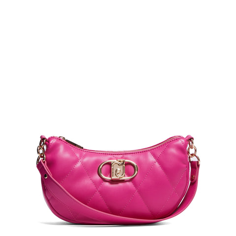 Liu Jo Liu jo - borsa a mano ecosostenibile dark fuxia - af3248e0426 - | Italystation.com - Shop Now at italystation.com
