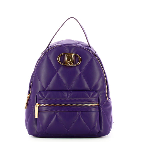 Liu Jo Liu jo - zaino matelass�� ecosostenibile ultra violet - af3249e | Italystation.com - Shop Now at italystation.com