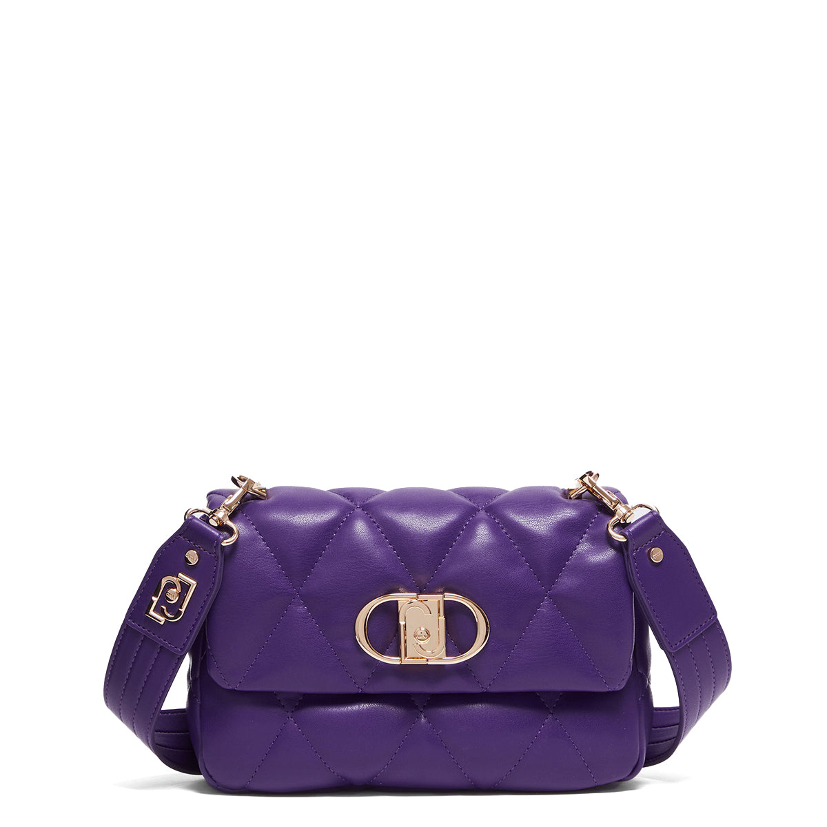 Liu jo - borsa a tracolla ecosostenibile ultra violet - af3356e0426 - ultra/violet | Italystation.com