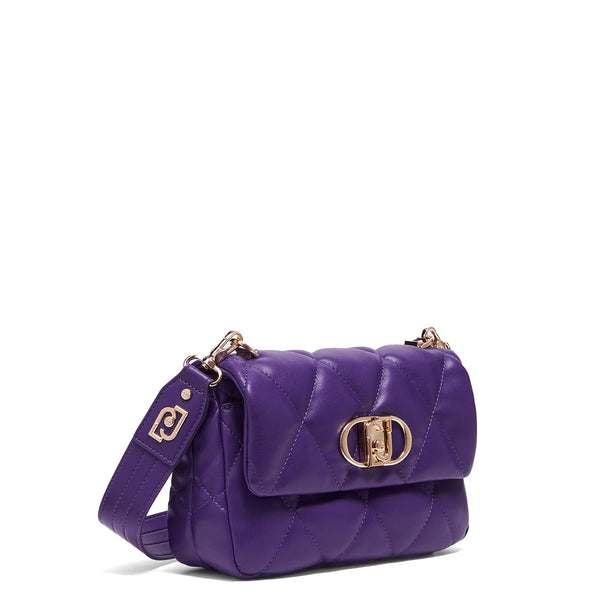 Liu jo - borsa a tracolla ecosostenibile ultra violet - af3356e0426 - ultra/violet | Italystation.com