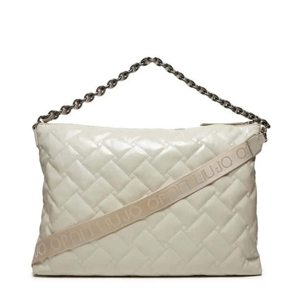 Liu Jo - Eco-friendly Shoulder Bag Bone - AF3114E0004 - BONE