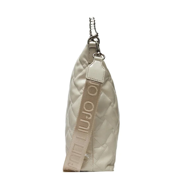 Liu Jo - Eco-friendly Shoulder Bag Bone - AF3114E0004 - BONE