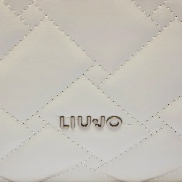 Liu Jo - Eco-friendly Shoulder Bag Bone - AF3114E0004 - BONE