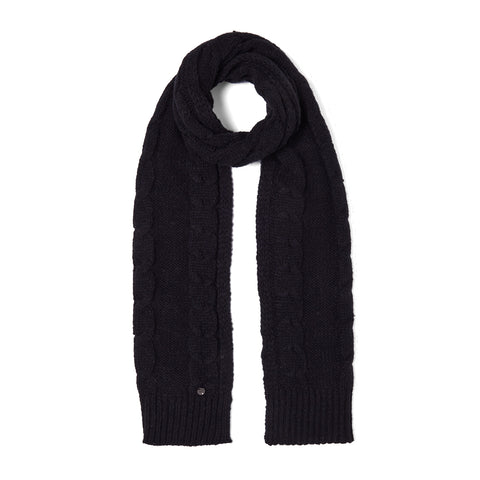 Liu Jo Liu jo - sciarpa a trecce black - 2f3004m0300 - black | Italystation.com - Shop Now at italystation.com