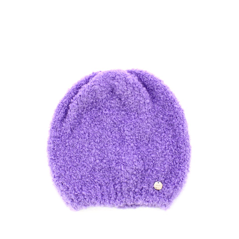Liu Jo Liu jo - berretto ultra violet - 2f3020m0300 - ultra/violet | Italystation.com - Shop Now at italystation.com